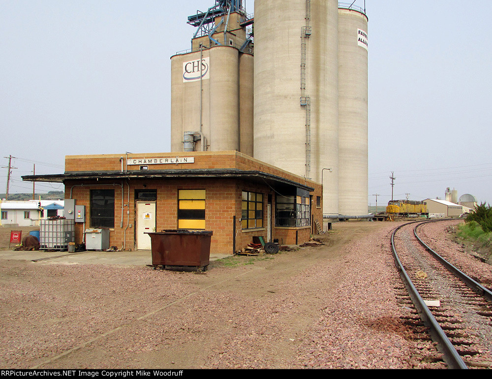 Former Milwaukee Road depot